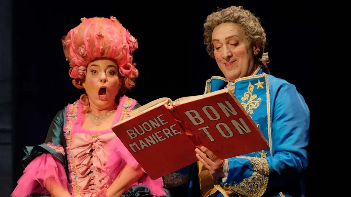 Locri, rappresentazione dell’opera buffa \"La furba e lo sciocco\" di Domenico Sarro