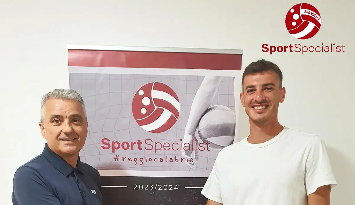 Volley, dalla Calabria per la Calabria: Mattia Sorrenti, lo schiacciatore con il sorriso