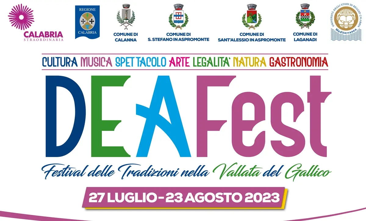 Spettacoli, al via domani da Calanna il DeaFest