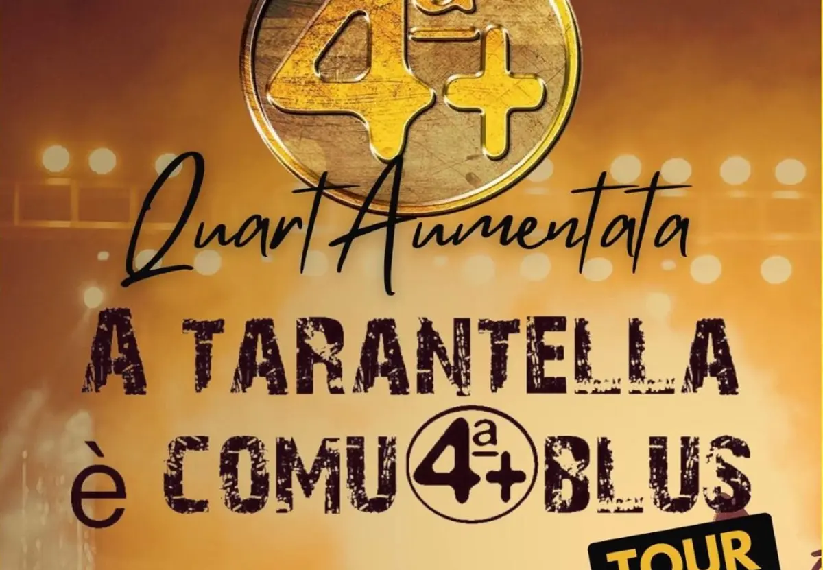 Ortì, “A tarantella è comu o blus”, il tour dei QuartAumentata nelle piazze