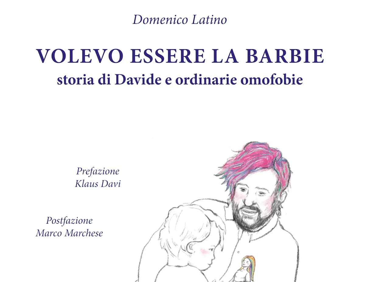 Reggio Pride, presentazione del libro \"Volevo essere la Barbie, storia di Davide e ordinarie omofobie\"
