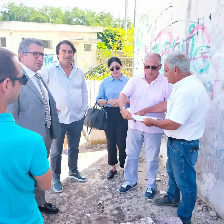 Reggio, al via i lavori per il nuovo campo di calcio di Catona