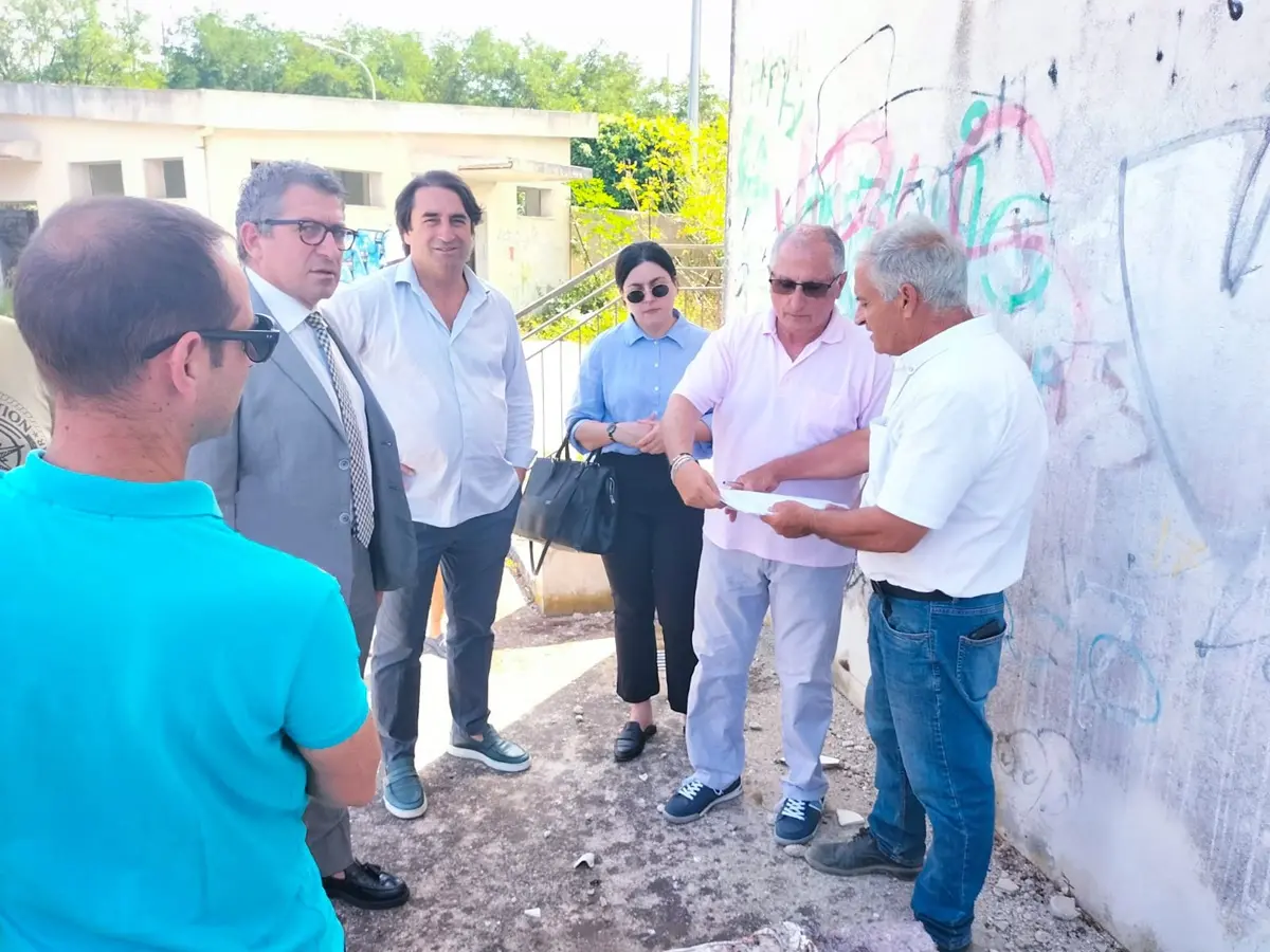 Reggio, al via i lavori per il nuovo campo di calcio di Catona