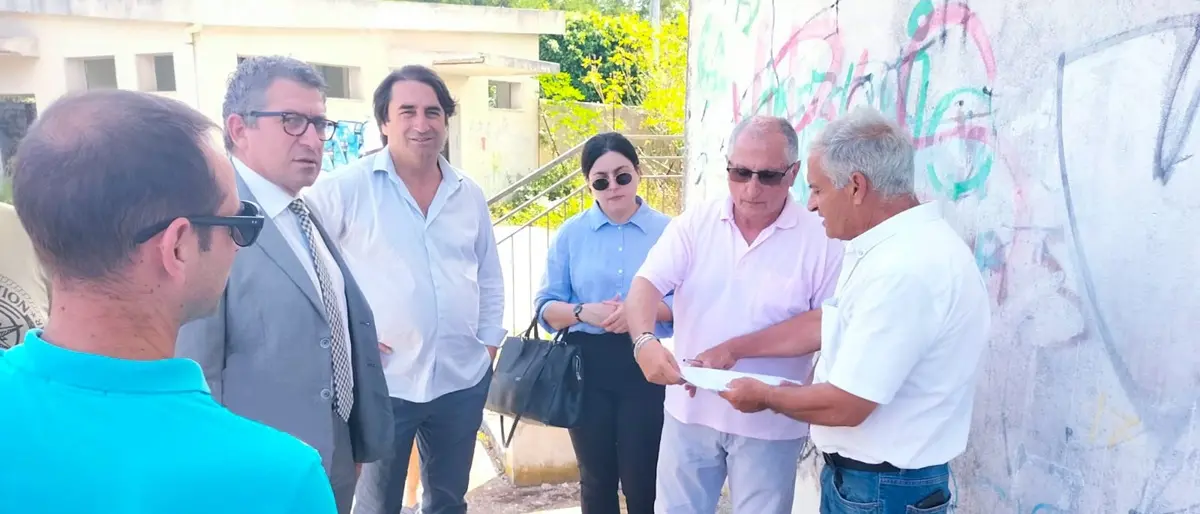 Reggio, al via i lavori per il nuovo campo di calcio di Catona