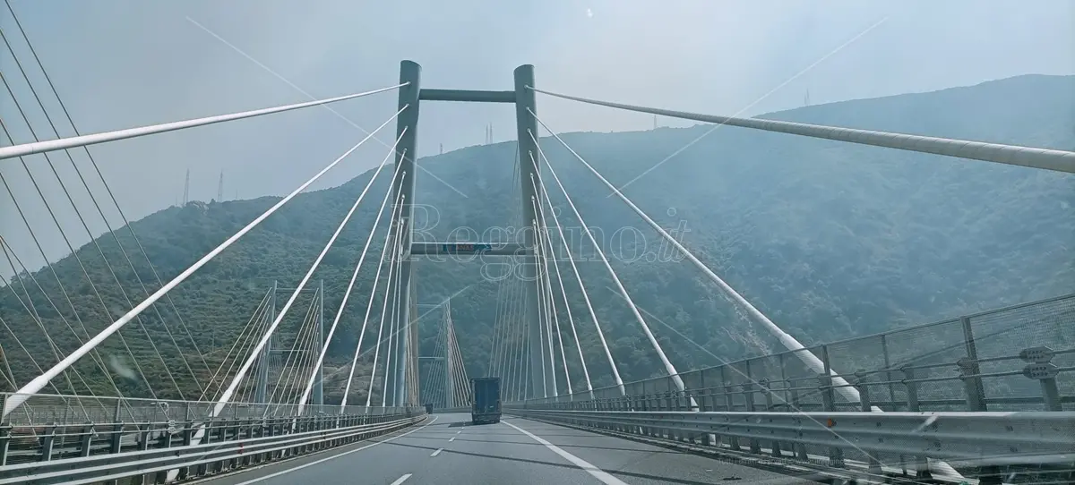 Viabilità, riaperta al traffico la corsia di sorpasso sull'A2 tra Bagnara e Scilla