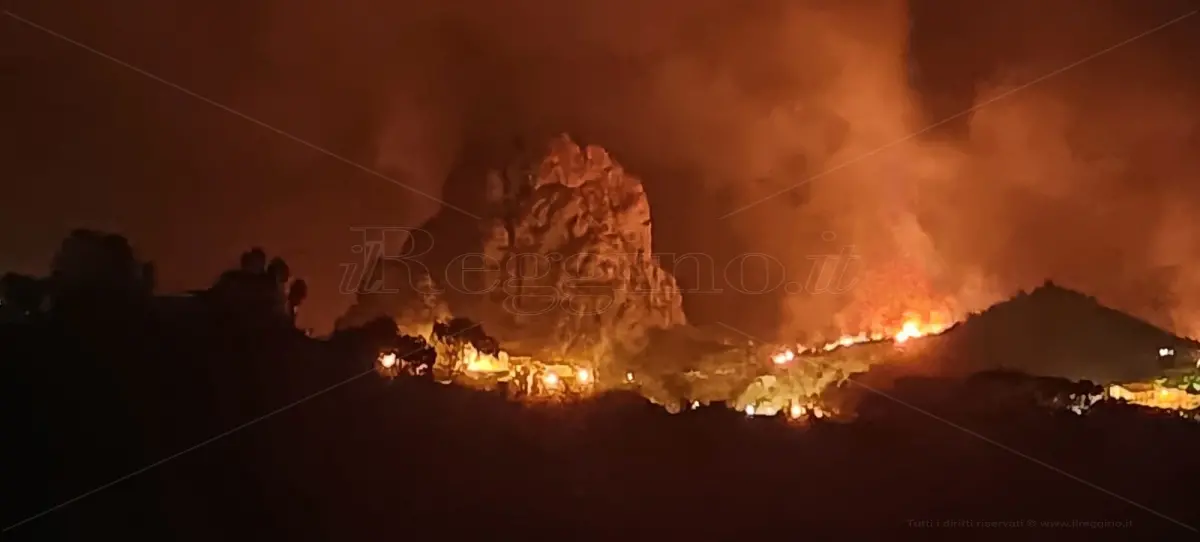 I primi incendi spaventano l'Area Grecanica: prevenzione e droni sotto esame