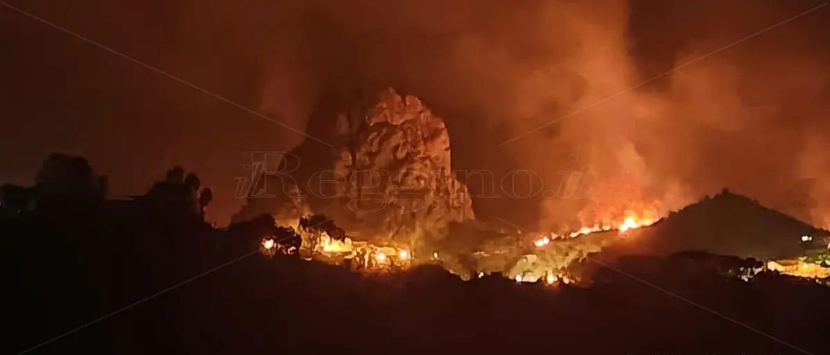 I primi incendi spaventano l'Area Grecanica: prevenzione e droni sotto esame