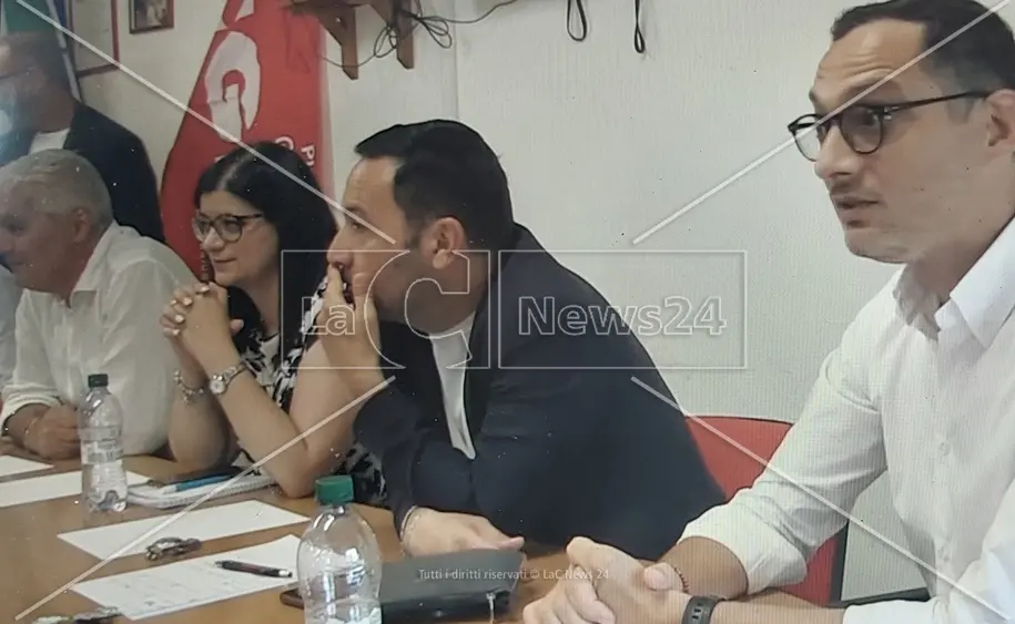 Porto di Gioia Tauro, la visita del segretario nazionale della Filt Cgil Amedeo d’Alessio