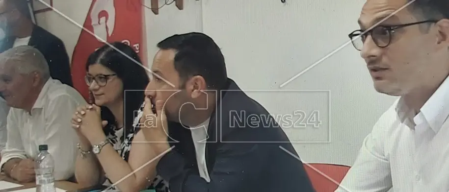 Porto di Gioia Tauro, la visita del segretario nazionale della Filt Cgil Amedeo d’Alessio