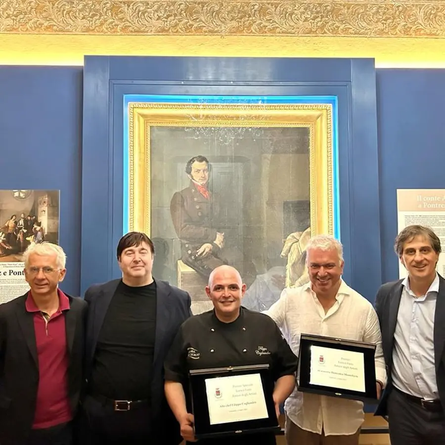 Dalla Toscana il \"Premio Internazionale Enrico Ferri\" allo Chef reggino Filippo
