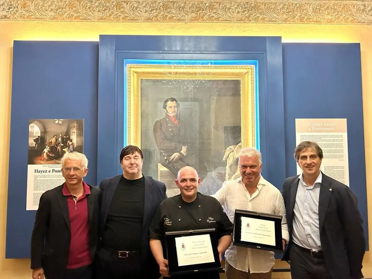 Dalla Toscana il \"Premio Internazionale Enrico Ferri\" allo Chef reggino Filippo