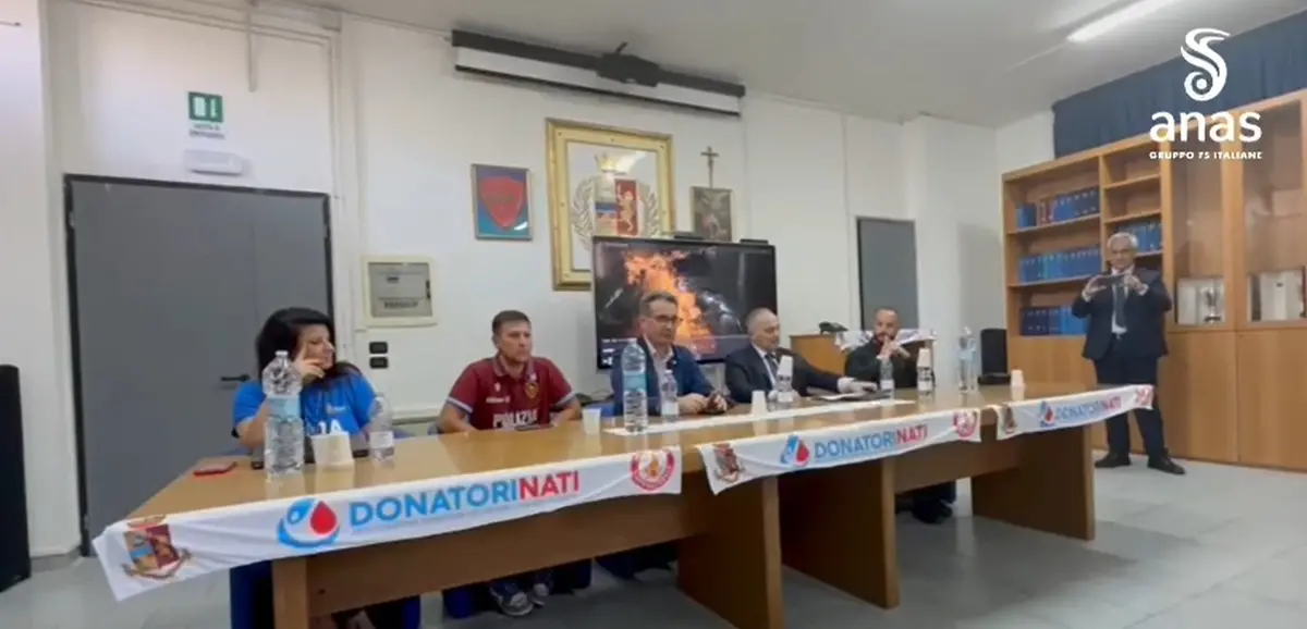 Reggio, al lido della Polizia la giornata della donazione del sangue - VIDEO