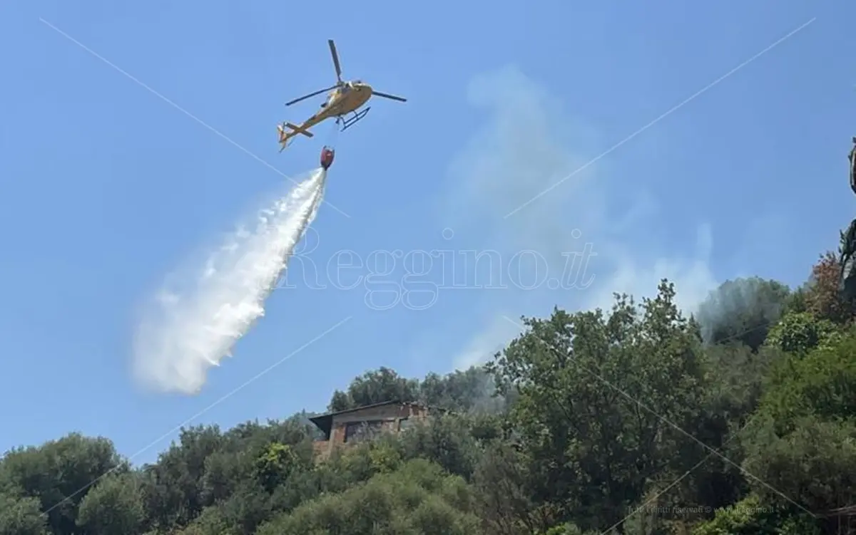 Incendi a Cardeto, si aggrava il bilancio delle vittime: morto il secondo uomo ricoverato
