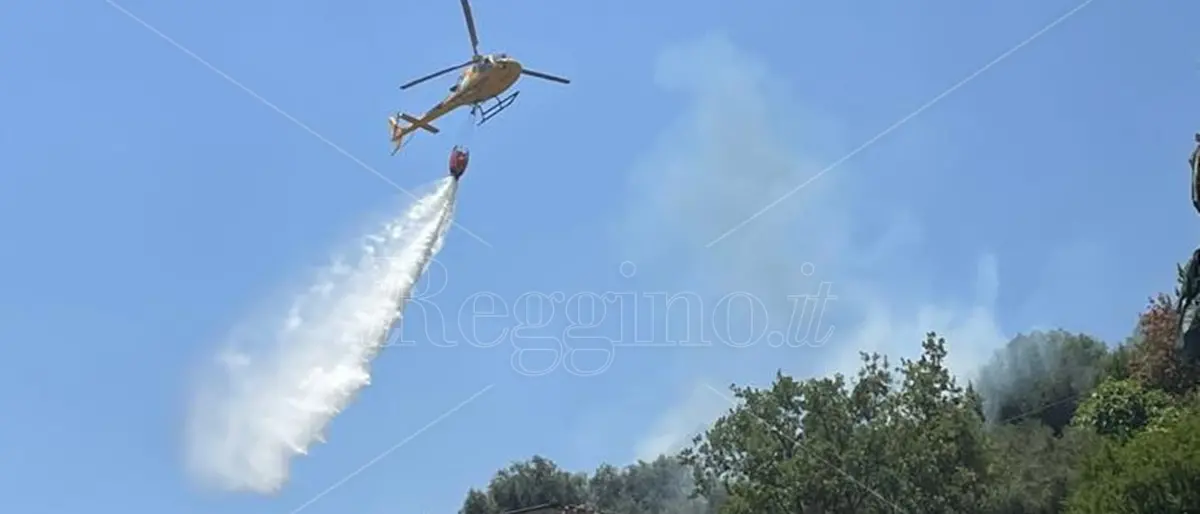 Incendi a Cardeto, si aggrava il bilancio delle vittime: morto il secondo uomo ricoverato