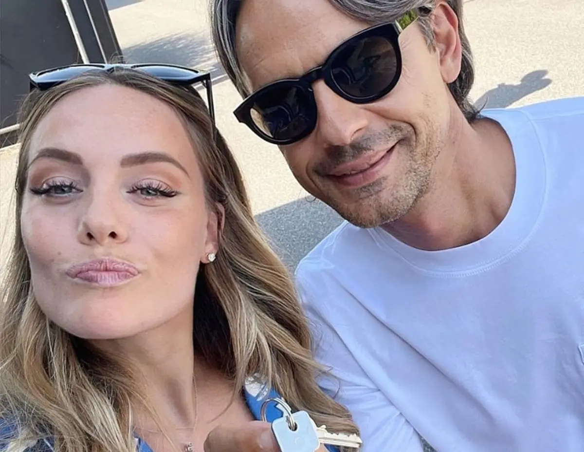 Pippo Inzaghi e Angela Robusti, c'è la data del matrimonio