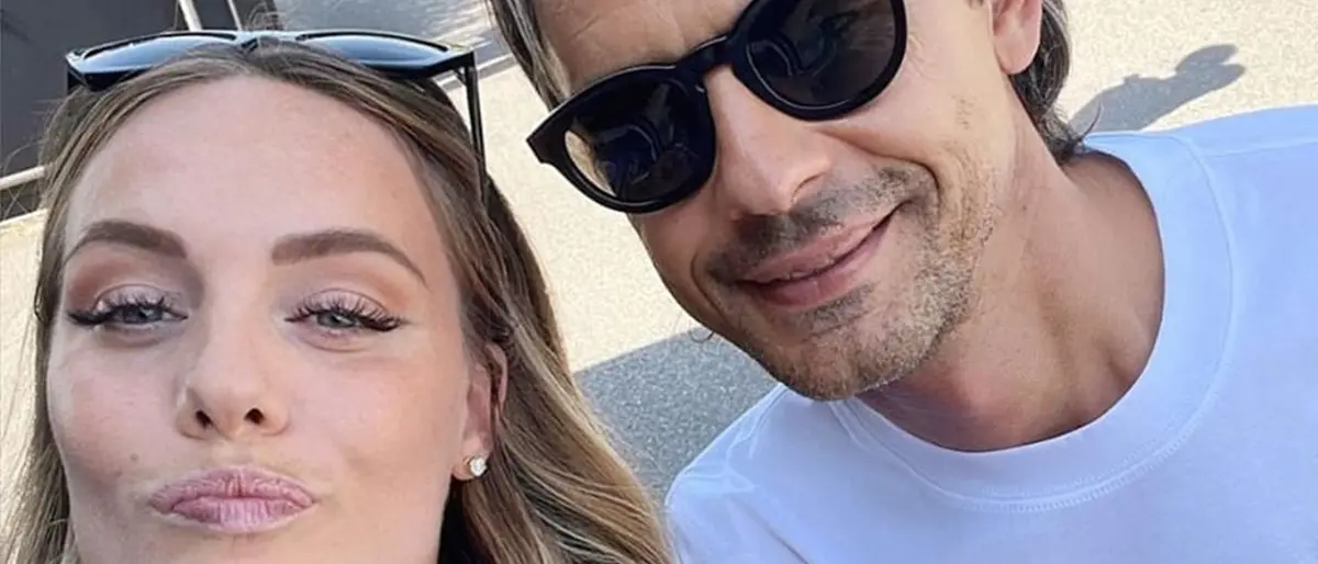 Pippo Inzaghi e Angela Robusti, c'è la data del matrimonio