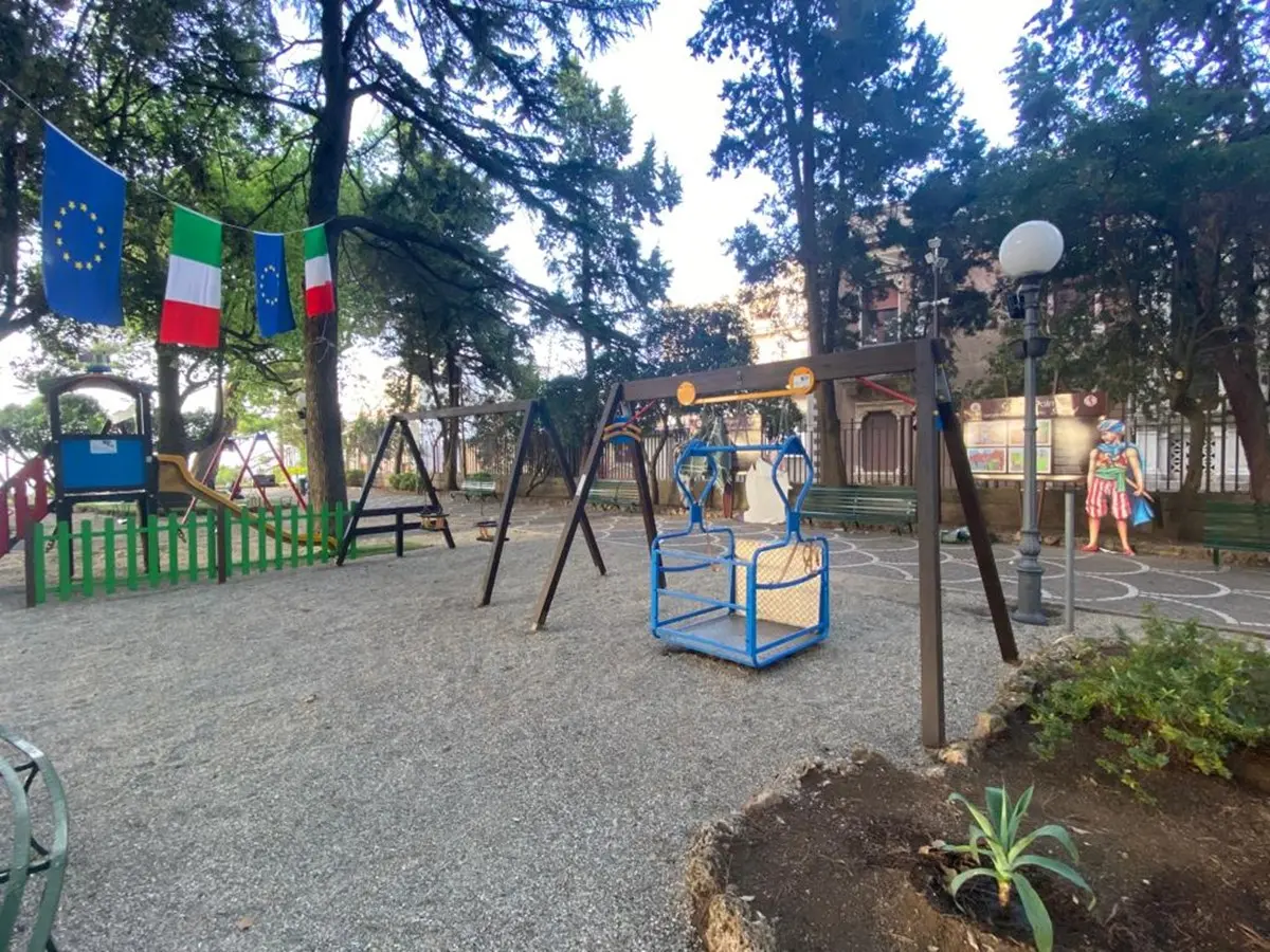 Palmi: l'associazione \"Prometeus\" consegna alla città il \"Villaggio dei Bambini\"