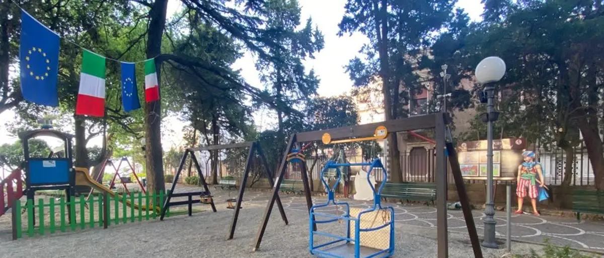 Palmi: l'associazione \"Prometeus\" consegna alla città il \"Villaggio dei Bambini\"