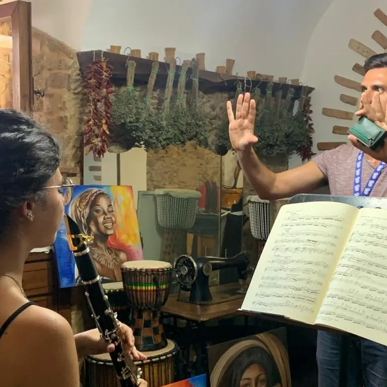 Camini, masterclass di clarinetto “Nigun Clarinet Days 5.0”