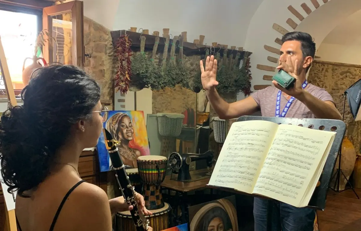 Camini, masterclass di clarinetto “Nigun Clarinet Days 5.0”