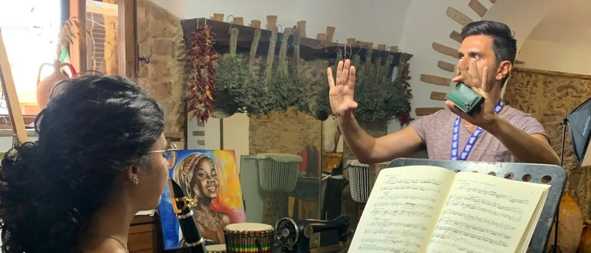 Camini, masterclass di clarinetto “Nigun Clarinet Days 5.0”