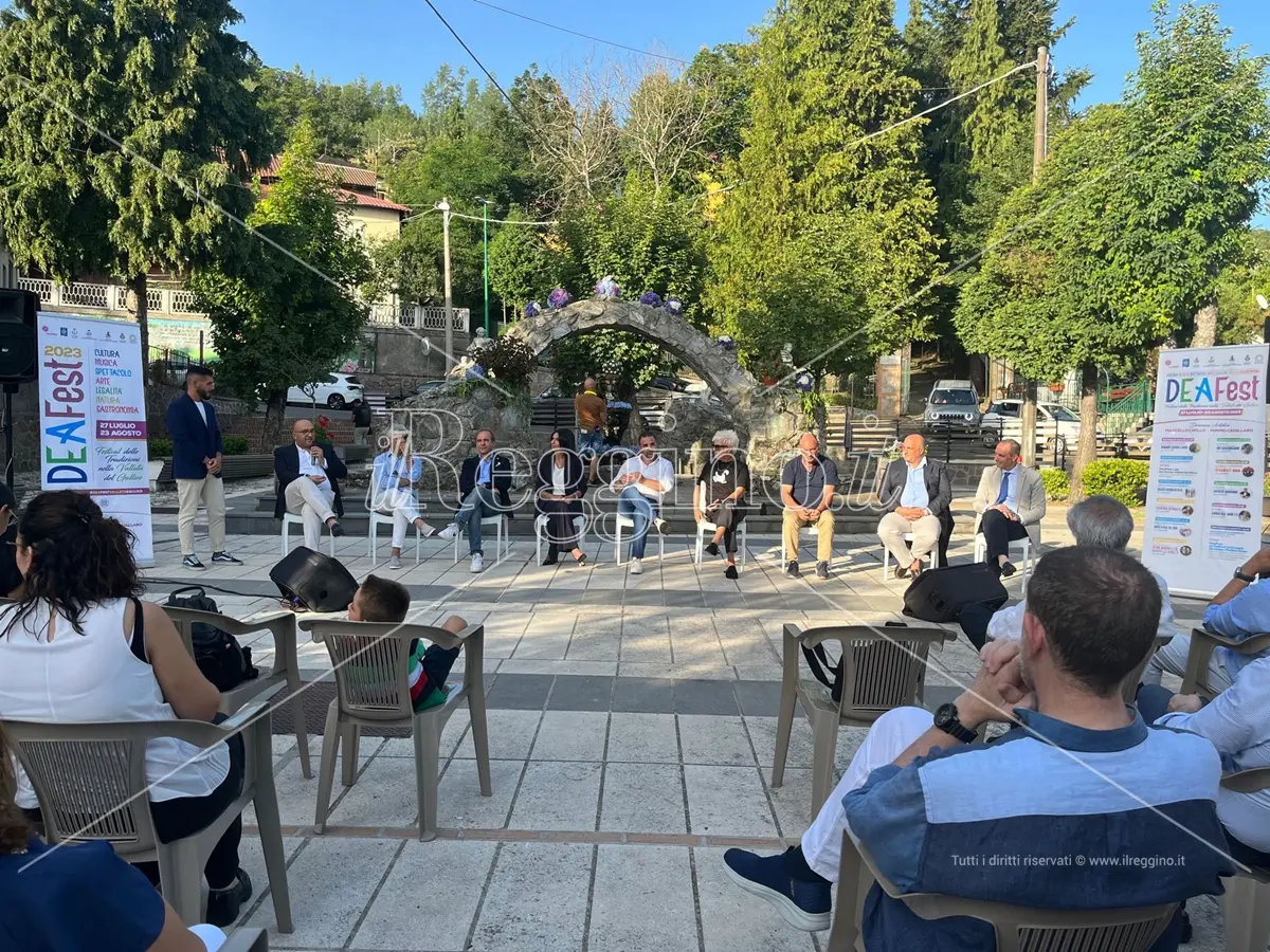 Santo Stefano in Aspromonte, il Dea Fest torna ad animare la Vallata del Gallico - VIDEO