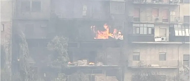 Allarme incendi, il Comitato Quartiere Mosorrofa scrive a istituzioni e forze dell'ordine