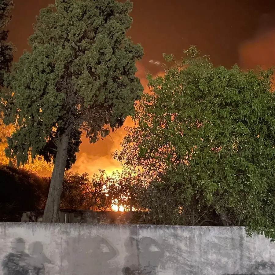 Incendi a Mosorrofa, Comitato di Quartiere: «Ritardi ed inadepienze, il 2 agosto una manifestazione in piazza»
