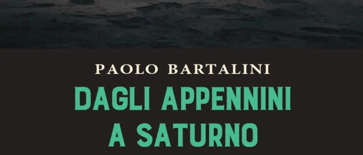 Palmi, presentazione della raccolta di racconti \"Dagli Appennini a Saturno\" di Paolo Bartalini