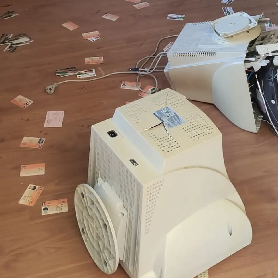 Reggio, vandalizzate le strutture dell'impianto sportivo \"La pinetina\" a Ravagnese - GALLERY