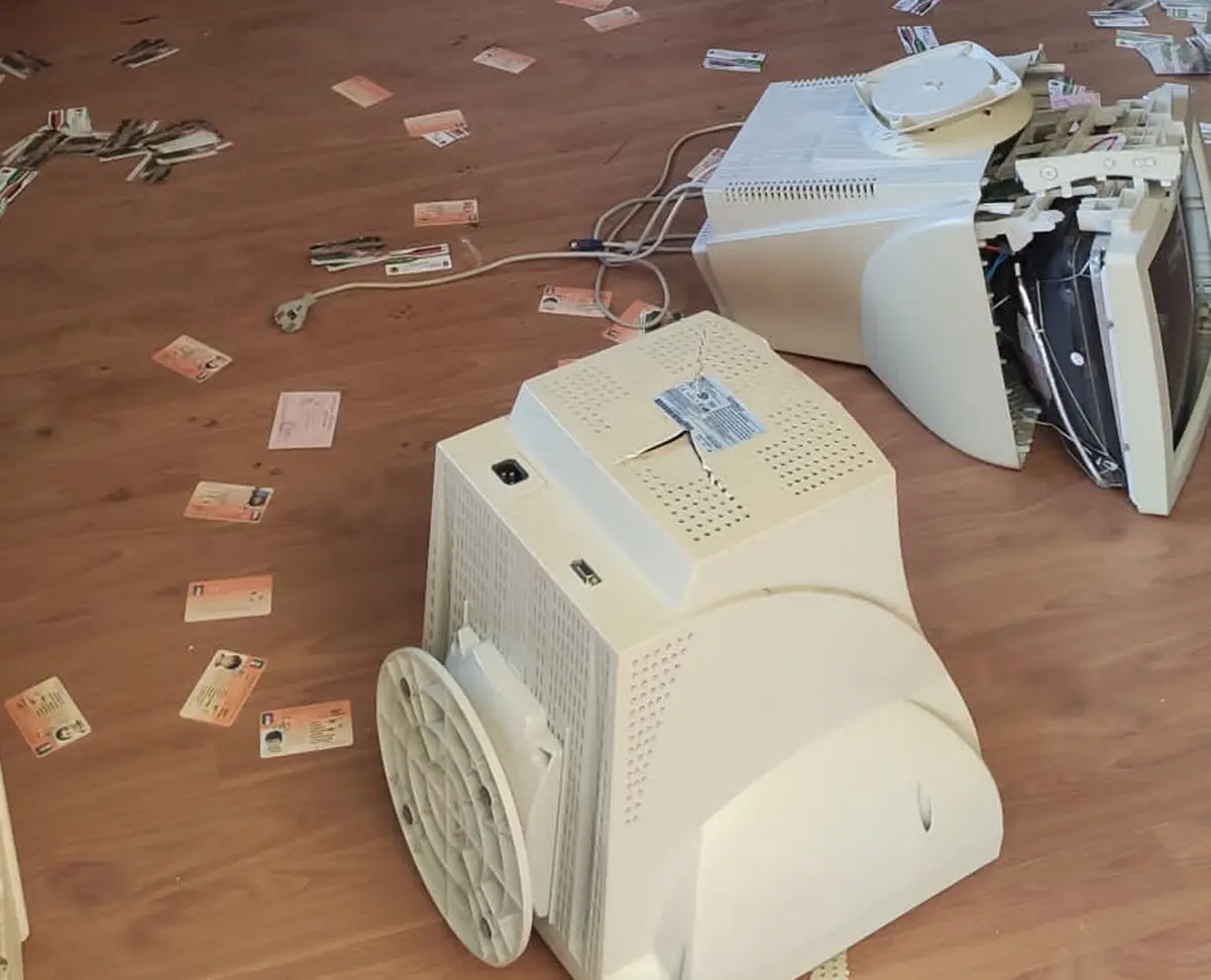 Reggio, vandalizzate le strutture dell'impianto sportivo \"La pinetina\" a Ravagnese - GALLERY