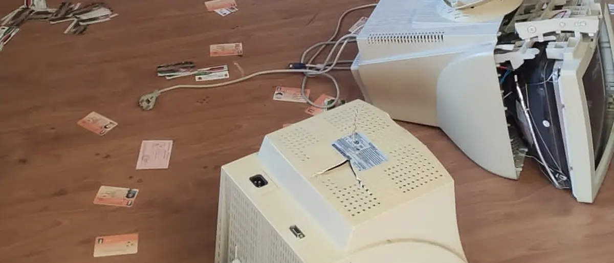 Reggio, vandalizzate le strutture dell'impianto sportivo \"La pinetina\" a Ravagnese - GALLERY