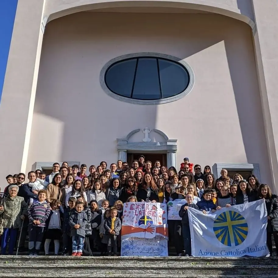 Villa San Giovanni, l'Azione Cattolica della parrocchia Maria Ss del Rosario festeggia i 50 anni