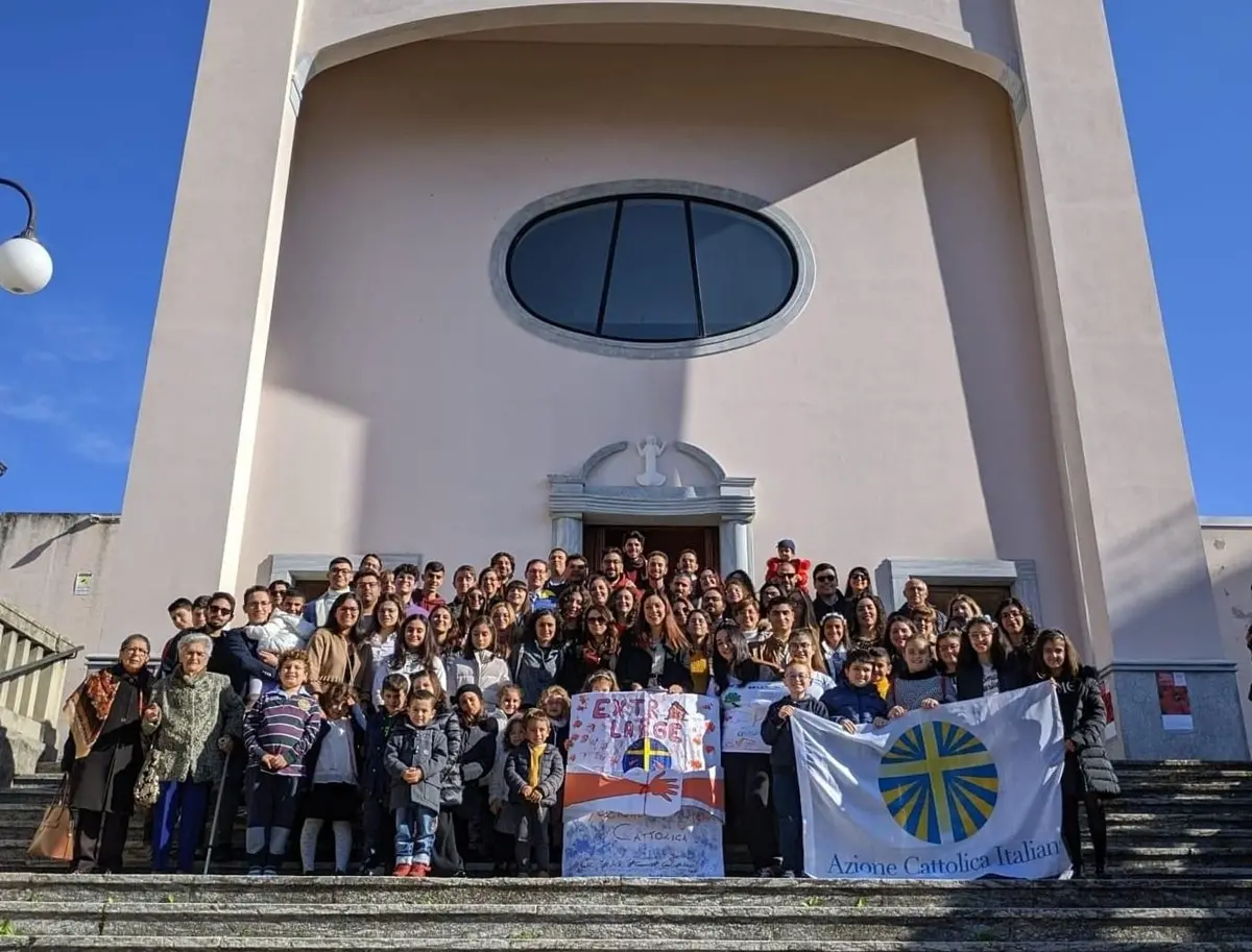 Villa San Giovanni, l'Azione Cattolica della parrocchia Maria Ss del Rosario festeggia i 50 anni