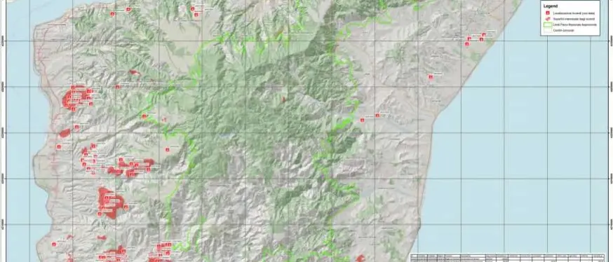 Incendi, Parco nazionale Aspromonte: «Si guardino i fatti invece di cercare capri espiatori»