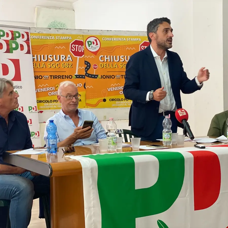Chiusura Ionio-Tirreno, a Cittanova Irto e Simiani: «Decisione assunta senza un confronto con i territori. Vogliamo chiarezza»