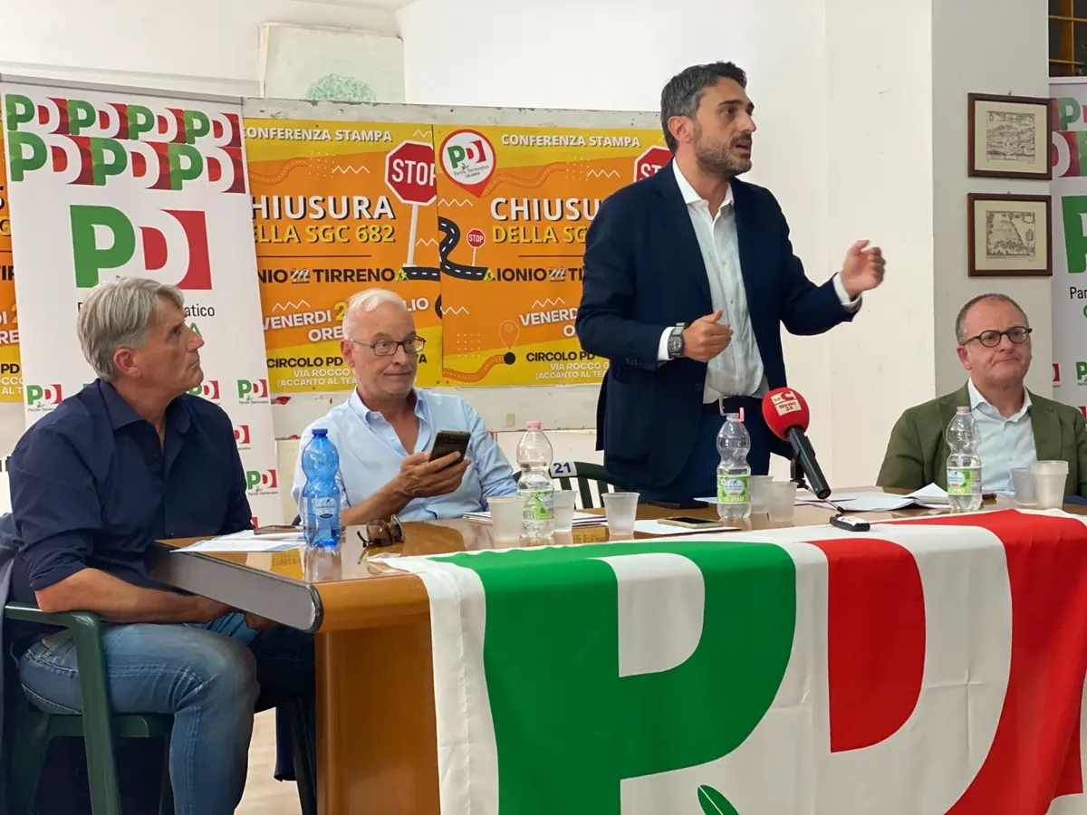 Chiusura Ionio-Tirreno, a Cittanova Irto e Simiani: «Decisione assunta senza un confronto con i territori. Vogliamo chiarezza»