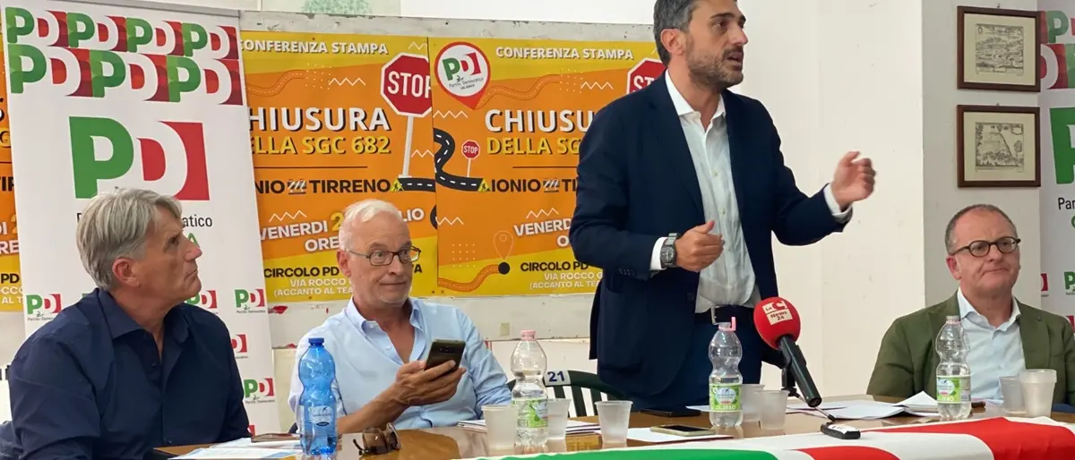 Chiusura Ionio-Tirreno, a Cittanova Irto e Simiani: «Decisione assunta senza un confronto con i territori. Vogliamo chiarezza»