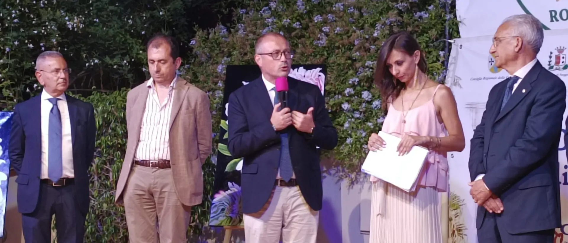 Versace e Giordano al Premio Reggio Calabria Day: «Eccellenza del territorio»