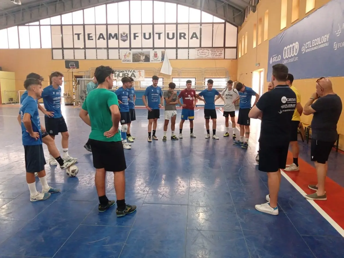 Lazzaro, in scena il terzo \"stage\" estivo di reclutamento della Polisportiva Futura