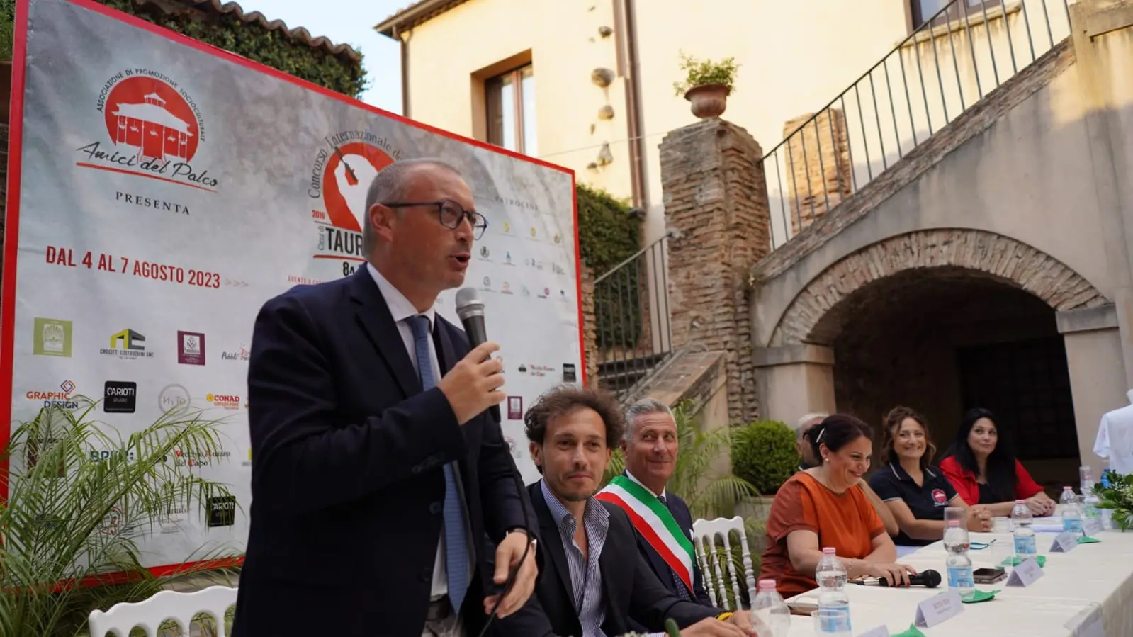 Festival dei Madonnari a Taurianova, Versace: «Evento di grande valore culturale»