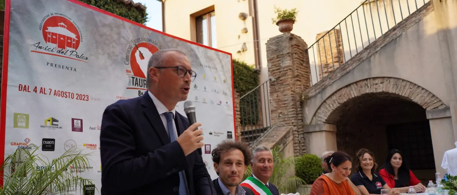 Festival dei Madonnari a Taurianova, Versace: «Evento di grande valore culturale»