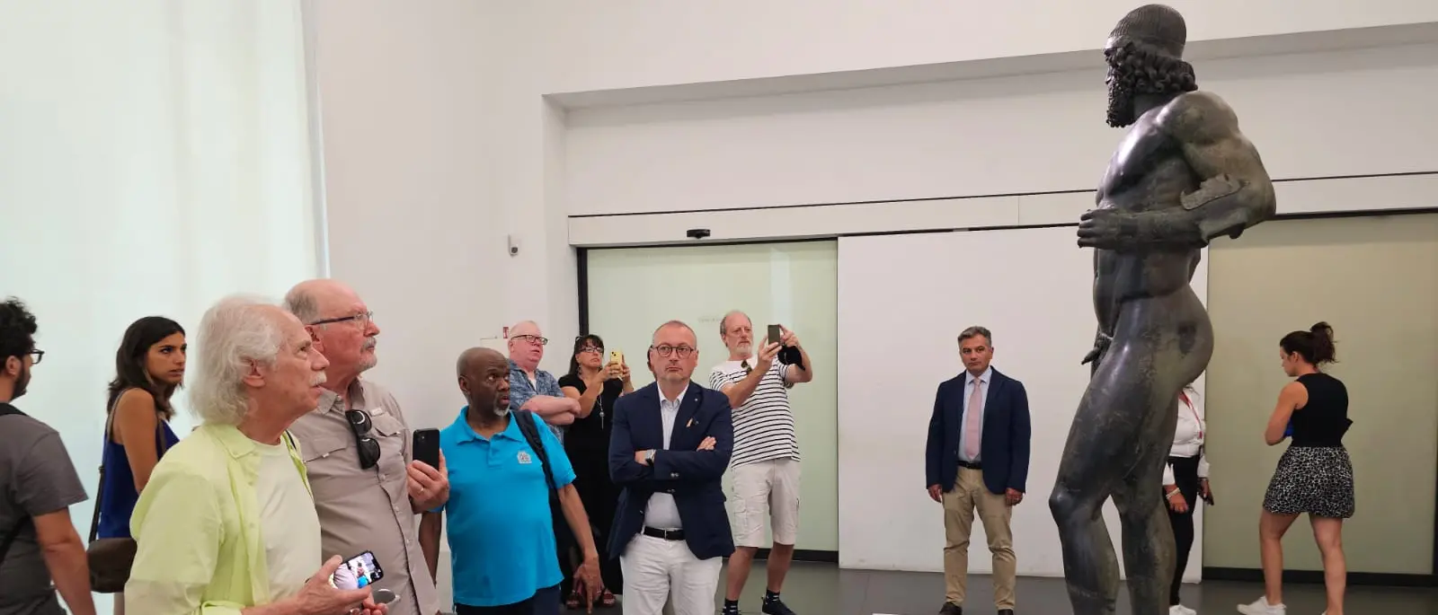 La magia dei Bronzi di Riace conquista anche i Blues Brothers