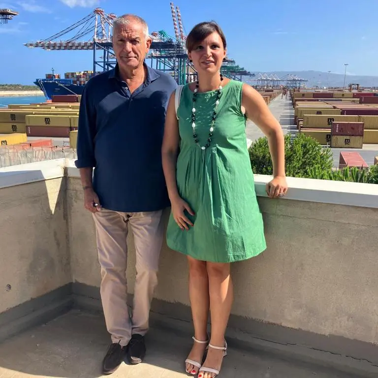 Porto di Gioia Tauro, protocollo d'intesa con la garante della salute Stanganelli per migliorare sicurezza e prevenzione sul lavoro