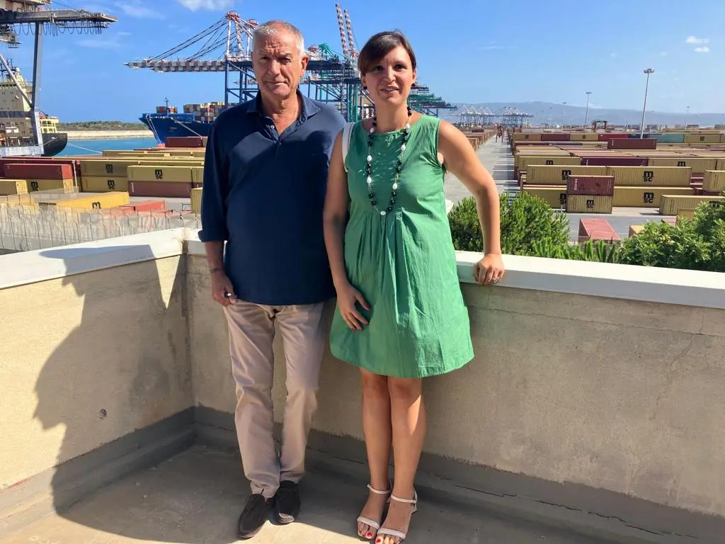 Porto di Gioia Tauro, protocollo d'intesa con la garante della salute Stanganelli per migliorare sicurezza e prevenzione sul lavoro