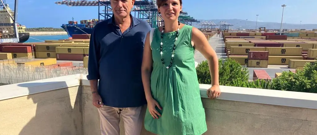 Porto di Gioia Tauro, protocollo d'intesa con la garante della salute Stanganelli per migliorare sicurezza e prevenzione sul lavoro