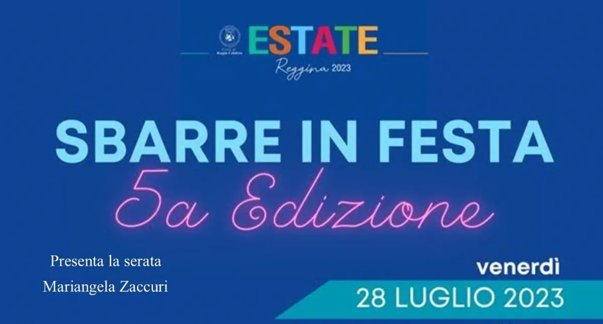 Reggio, tutto pronto per la quinta edizione di “Sbarre in festa”