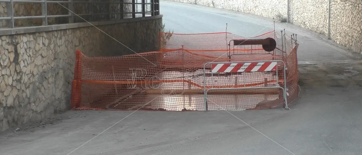 Reggio, allagato il sottopasso di Pellaro centro: ancora disagi per i residenti - FOTO