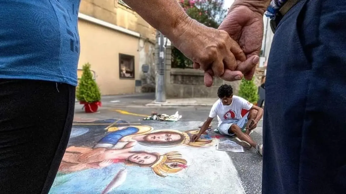 Taurianova, 55 artisti provenienti da tutto il mondo per il \"Concorso internazionale dei Madonnari\"
