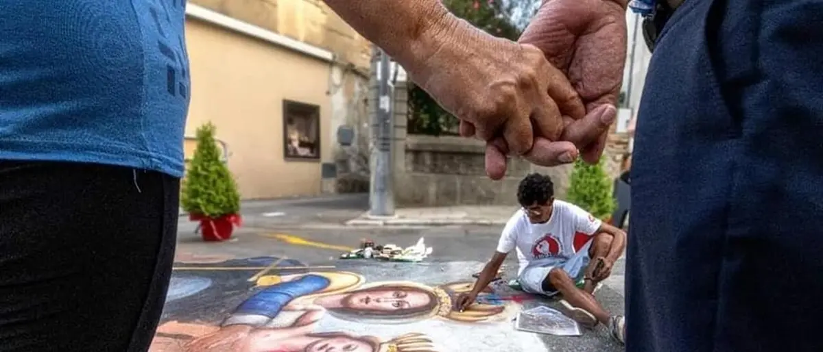 Taurianova, 55 artisti provenienti da tutto il mondo per il \"Concorso internazionale dei Madonnari\"